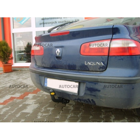 Ťažné zariadenie pre Renault LAGUNA - skrutkový systém Ťažné zariadenie pre Renault LAGUNA - skrutkový systém