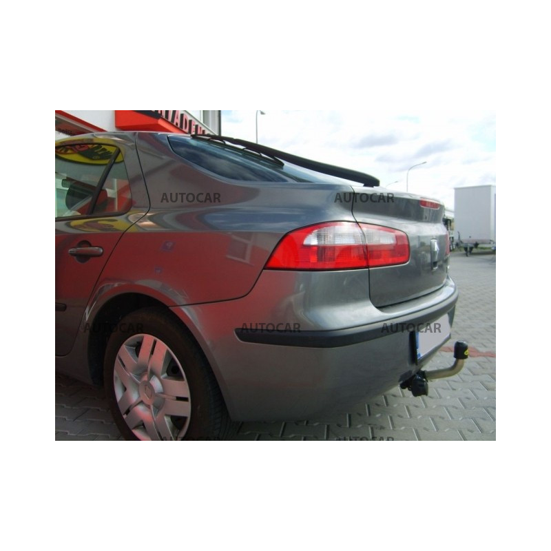 Ťažné zariadenie pre Renault LAGUNA - odnímateľný bajonetový systém