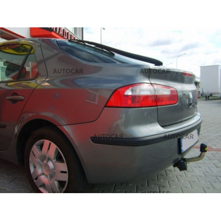 Ťažné zariadenie pre Renault LAGUNA - odnímateľný bajonetový systém