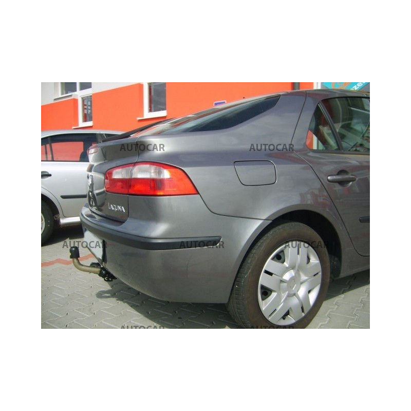Ťažné zariadenie pre Renault LAGUNA - odnímateľný bajonetový systém