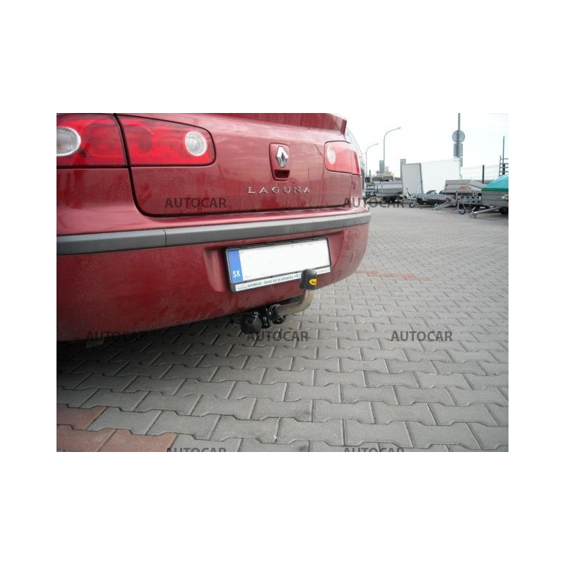 Ťažné zariadenie pre Renault LAGUNA - odnímateľný bajonetový systém