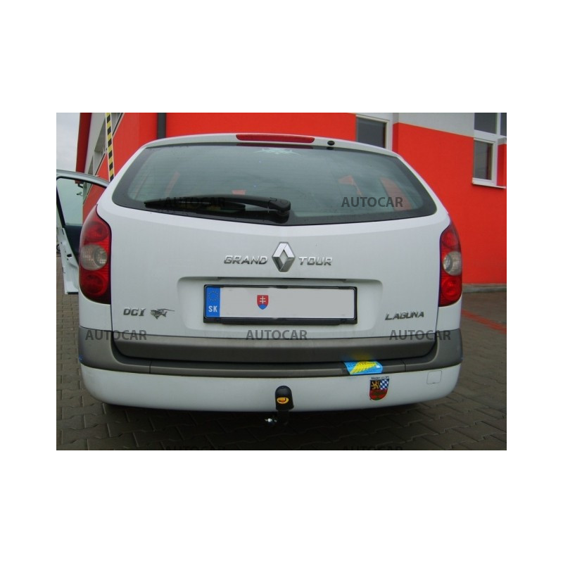 Ťažné zariadenie pre Renault LAGUNA - Grandtour (Kombi) - skrutkový systém