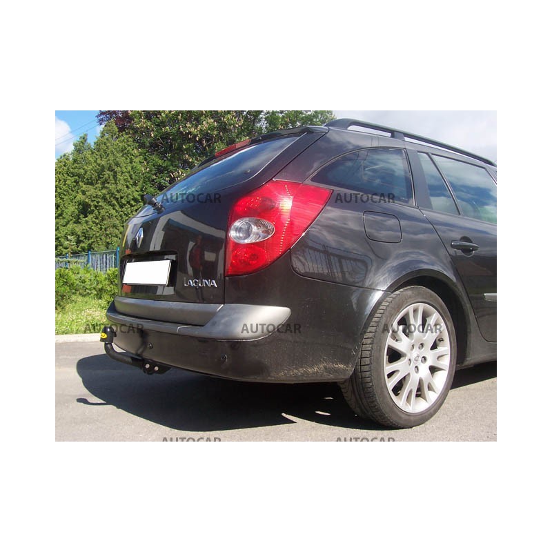 Ťažné zariadenie pre Renault LAGUNA - Grandtour (Kombi) - skrutkový systém