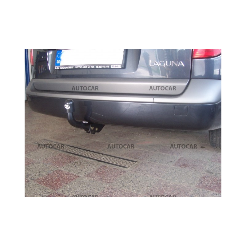 Ťažné zariadenie pre Renault LAGUNA - Grandtour (Kombi) - skrutkový systém