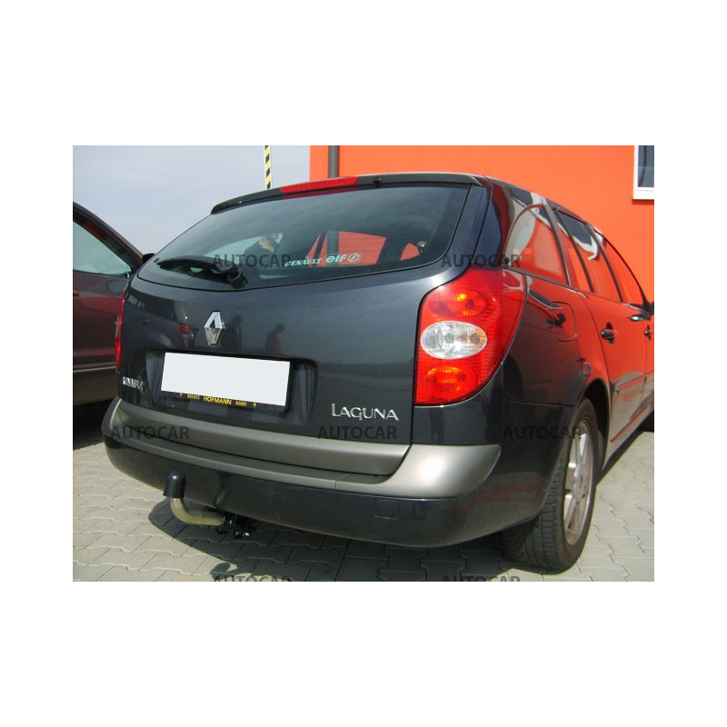 Ťažné zariadenie pre Renault LAGUNA - Grandtour (Kombi) - odnímateľný bajonetový systém