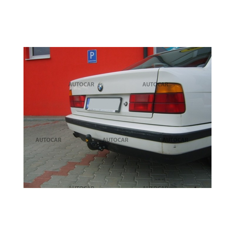 Ťažné zariadenie pre BMW Seria 5 - E34 - skrutkový systém