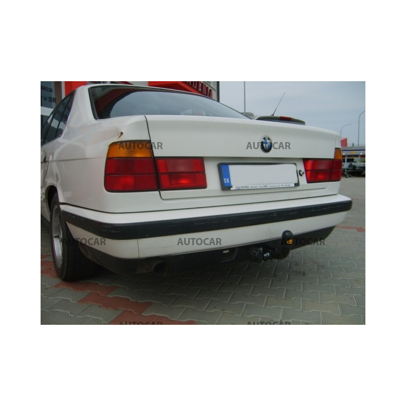 Ťažné zariadenie pre BMW Seria 5 - E34 - skrutkový systém