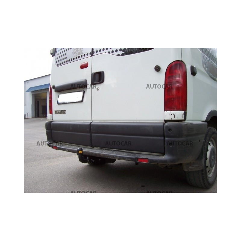 Ťažné zariadenie pre Renault MASTER - skrutkový systém