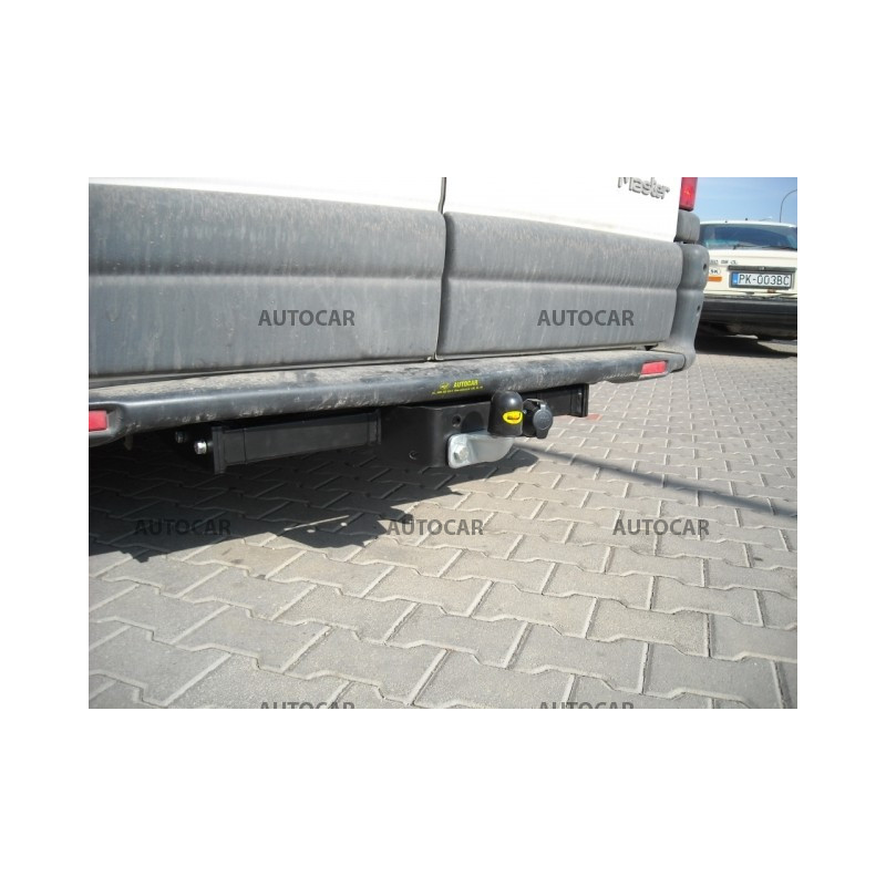 Ťažné zariadenie pre Renault MASTER - skrutkový systém