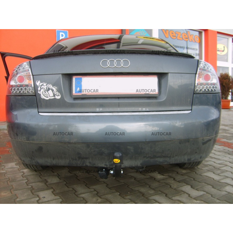 Ťažné zariadenie pre A 4 - 4 dv, Avant, Quattro, (8 E2, B6) - skrutkový systém - od 2000/11 do 2007