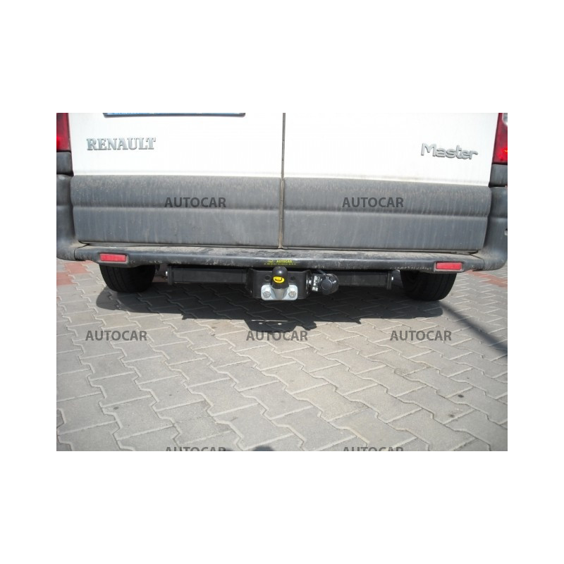 Ťažné zariadenie pre Renault MASTER - skrutkový systém