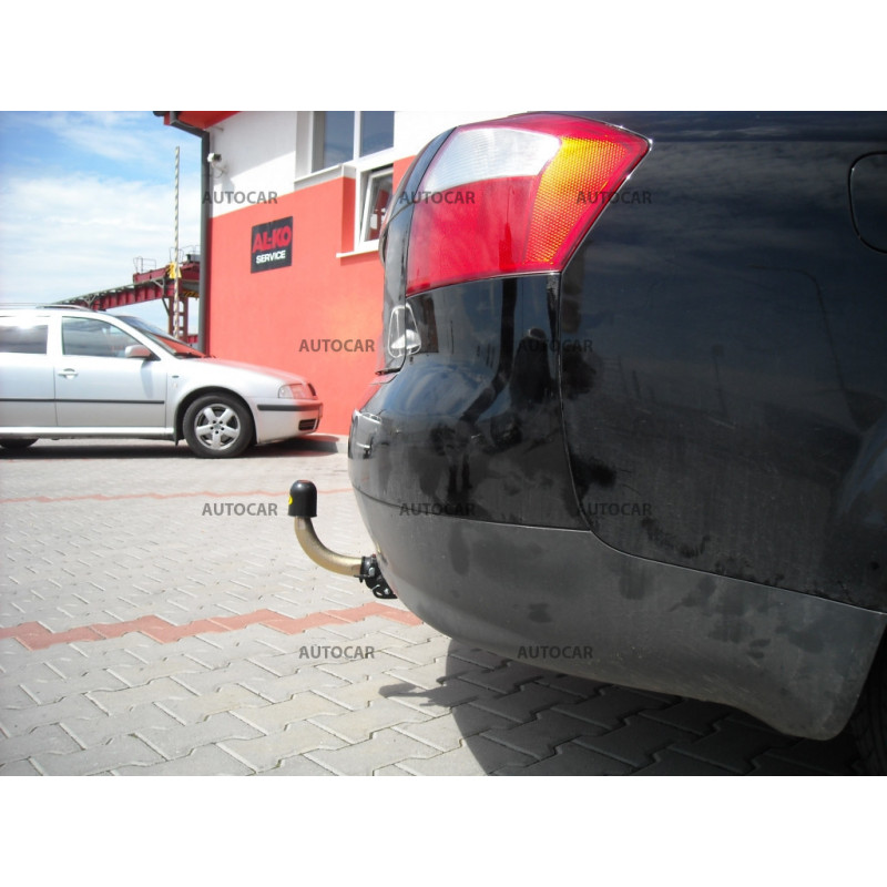 Ťažné zariadenie pre A 4 - 4 dv, Avant, Quattro, (8 E2, B6) - automatický systém - od 2000/11 do 2007