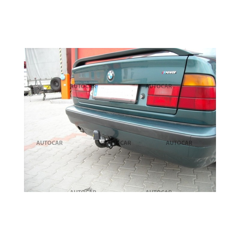 Ťažné zariadenie pre BMW Seria 5 - E34 - skrutkový systém