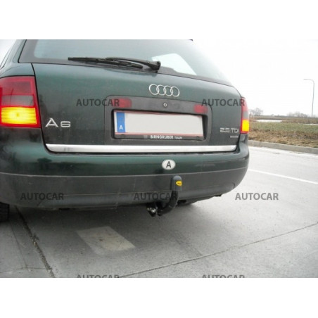 Ťažné zariadenie pre Audi A6 - skrutkový systém