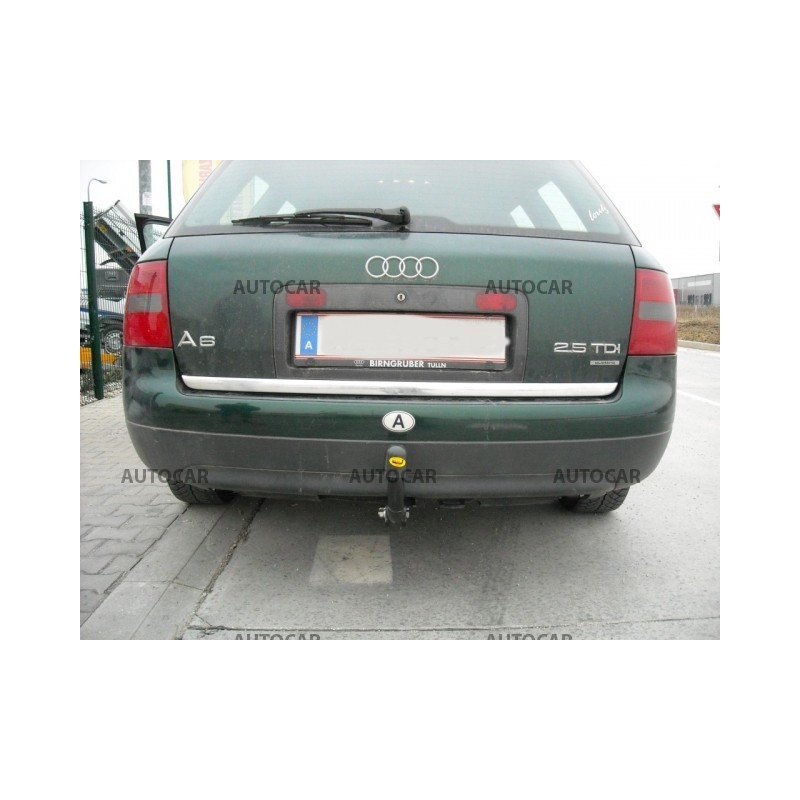 Ťažné zariadenie pre Audi A6 - skrutkový systém