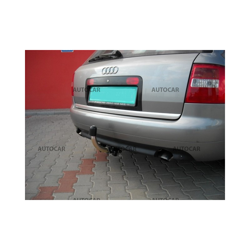 Ťažné zariadenie pre Audi A6 - odnímateľný bajonetový systém