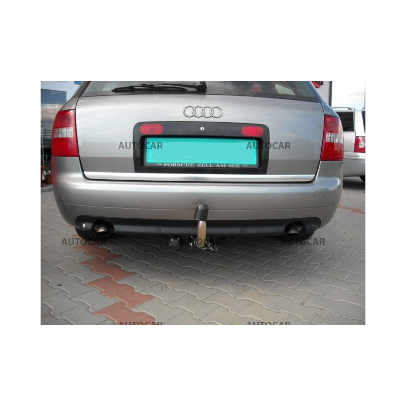 Ťažné zariadenie pre Audi A6 - odnímateľný bajonetový systém