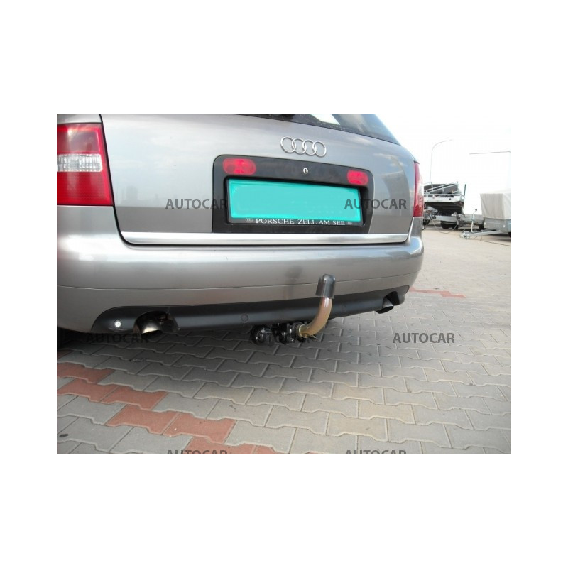 Ťažné zariadenie pre Audi A6 - odnímateľný bajonetový systém