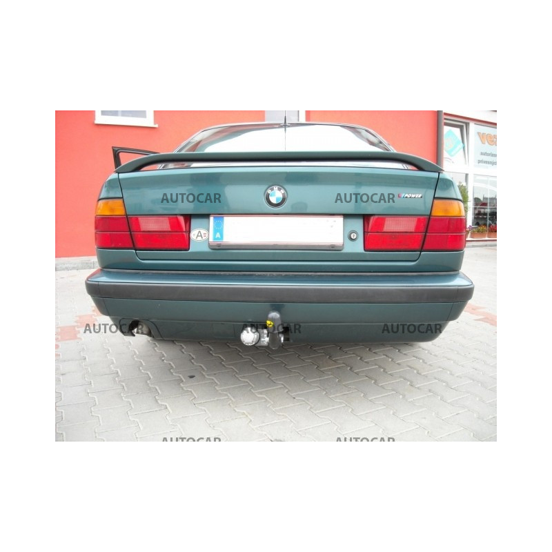 Ťažné zariadenie pre BMW Seria 5 - E34 - skrutkový systém