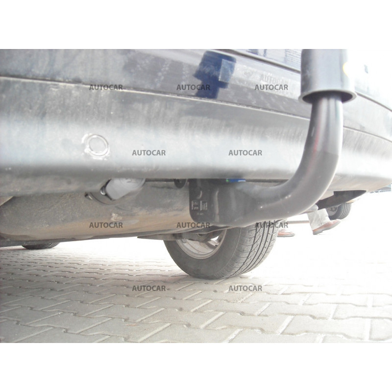 Ťažné zariadenie pre Audi A6 - odnímateľný vertikálny bajonetový systém