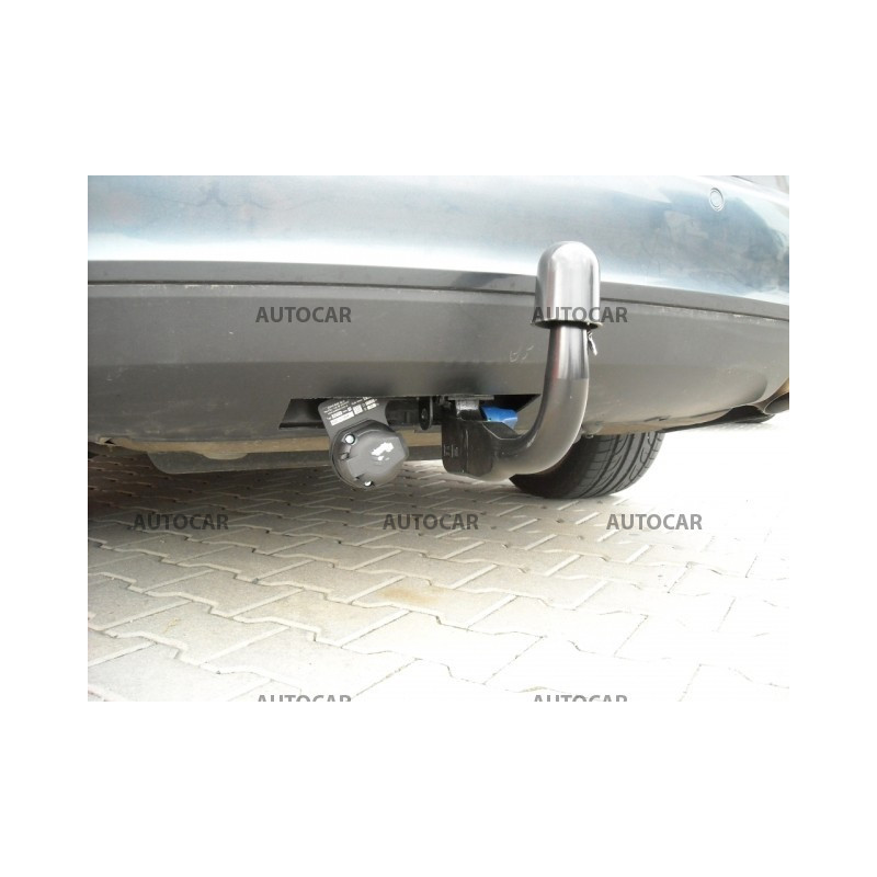 Ťažné zariadenie Audi A6 - automatický vertikálny systém