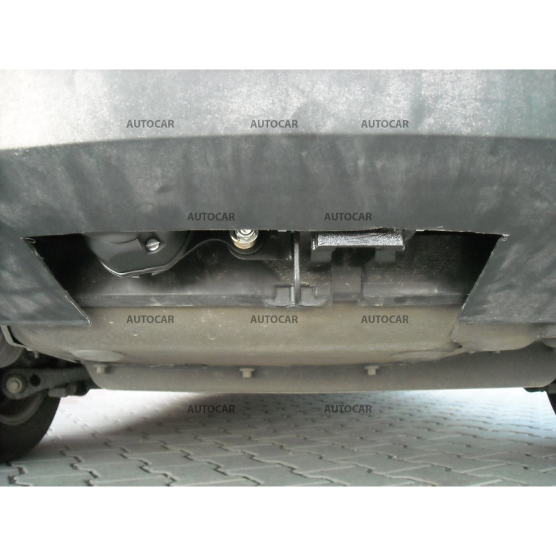 Ťažné zariadenie Audi A6 - automatický vertikálny systém