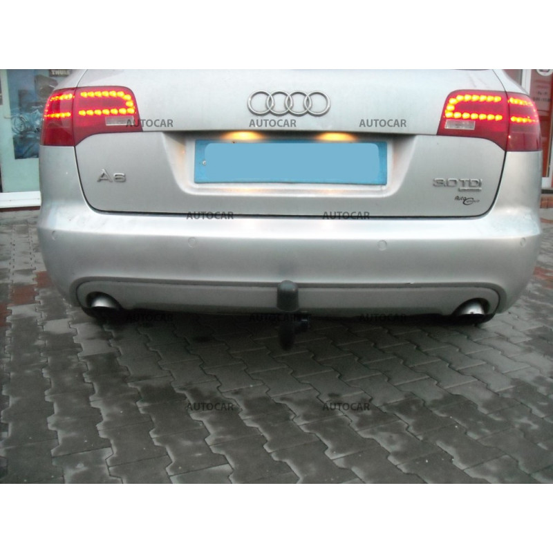 Ťažné zariadenie Audi A6 - automatický vertikálny systém