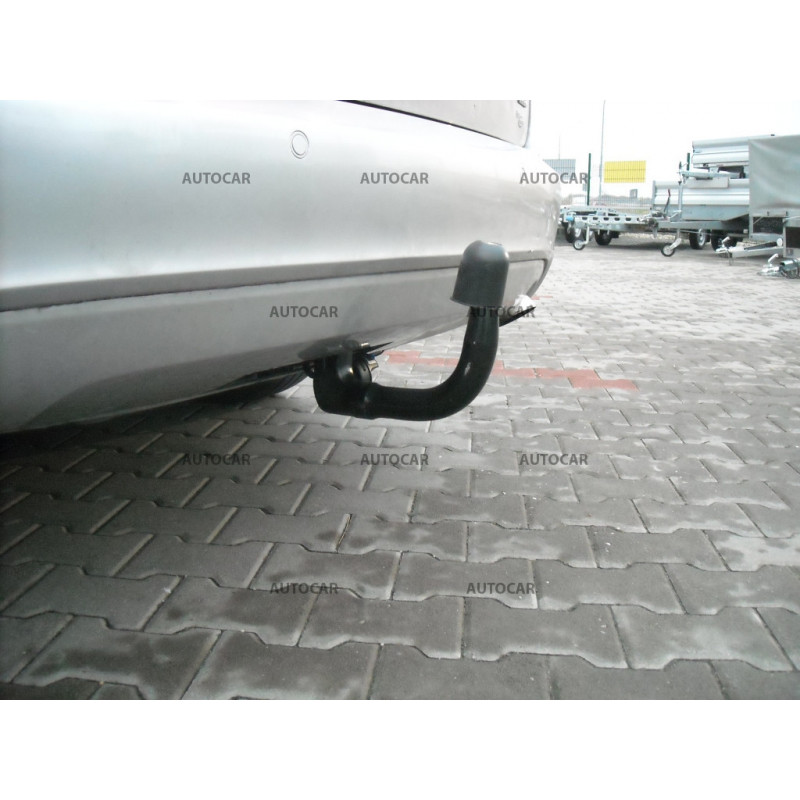 Ťažné zariadenie Audi A6 - automatický vertikálny systém