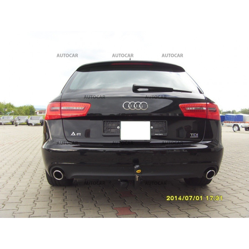 Ťažné zariadenie - automatický vertikálny systém