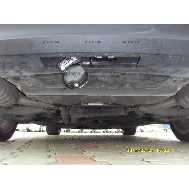 Ťažné zariadenie - automatický vertikálny systém