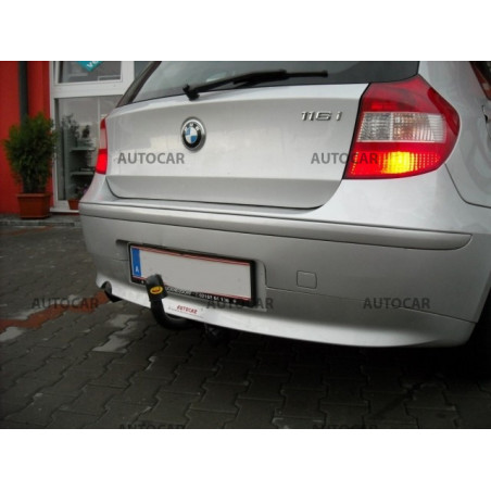 Ťažné zariadenie pre seria 1 - 5 dv E 87 - skrutkový systém - od 2004 do 