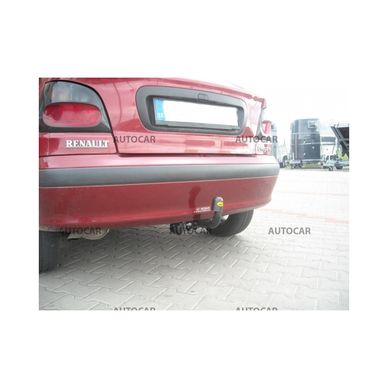 Ťažné zariadenie pre Renault MEGANE - skrutkový systém