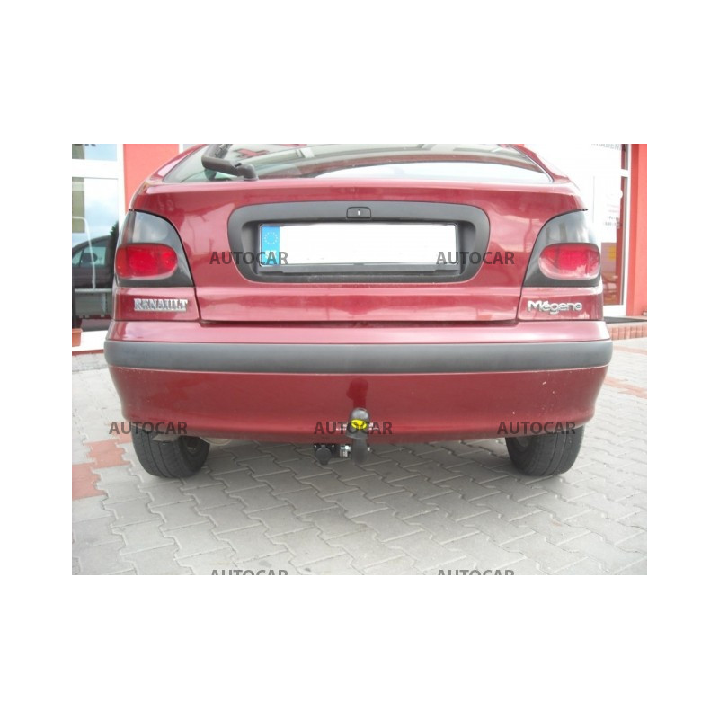 Ťažné zariadenie pre Renault MEGANE - skrutkový systém