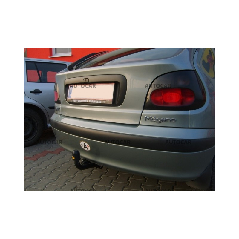 Ťažné zariadenie pre Renault MEGANE - skrutkový systém