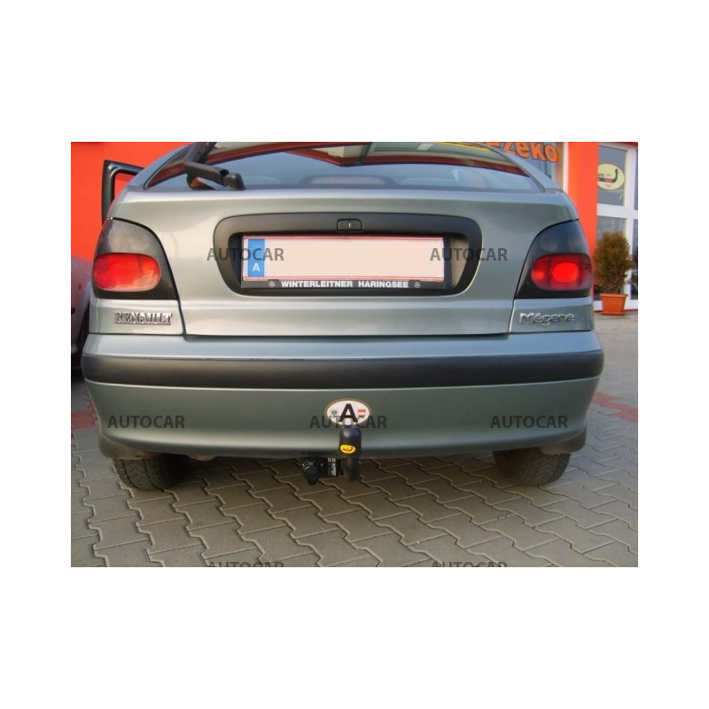 Ťažné zariadenie pre Renault MEGANE - skrutkový systém