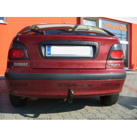 Ťažné zariadenie pre Renault MEGANE - skrutkový systém Ťažné zariadenie pre Renault MEGANE - skrutkový systém