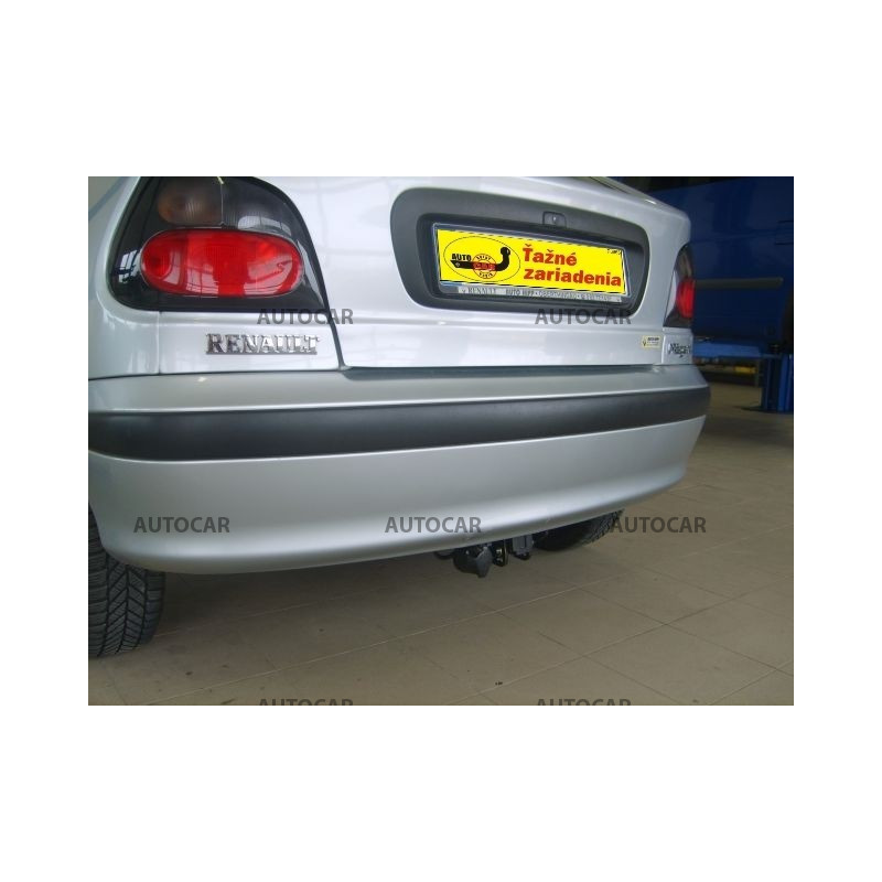 Ťažné zariadenie pre Renault MEGANE - odnímateľný bajonetový systém