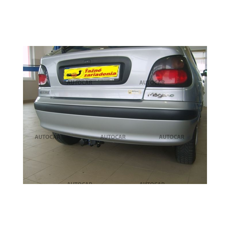 Ťažné zariadenie pre Renault MEGANE - odnímateľný bajonetový systém