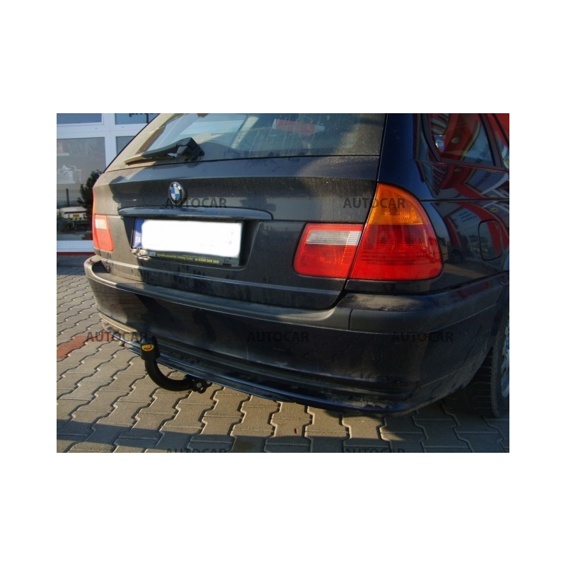 Ťažné zariadenie pre seria 3 - 4dv., Coupe, Combi, 4x4, (E 46) - skrutkový systém - od 1998/04 do 2005