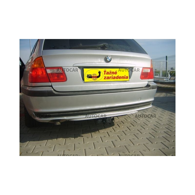 Ťažné zariadenie pre seria 3 - 4dv., Coupe, Combi, 4x4, (E 46) - automatický systém - od 1998/04 do 2005