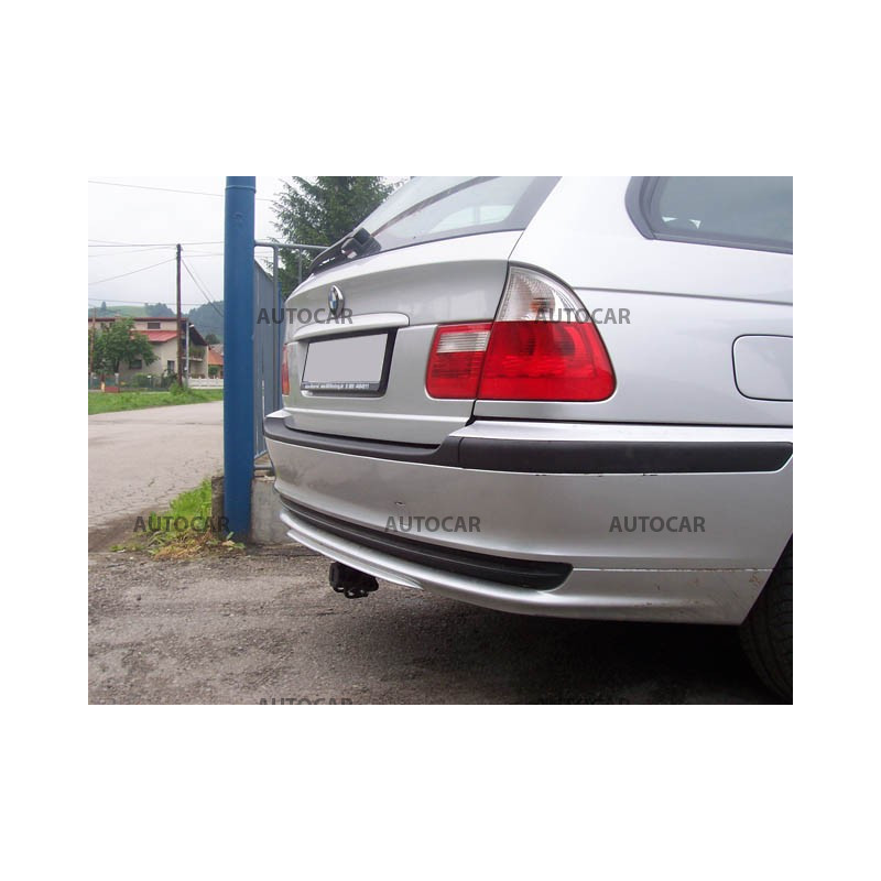 Ťažné zariadenie pre seria 3 - 4dv., Coupe, Combi, 4x4, (E 46) - automatický systém - od 1998/04 do 2005
