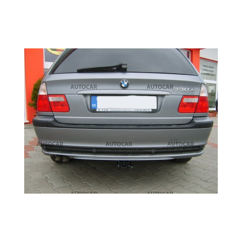 Ťažné zariadenie pre seria 3 - 4dv., Coupe, Combi, 4x4, (E 46) - automatický systém - od 1998/04 do 2005