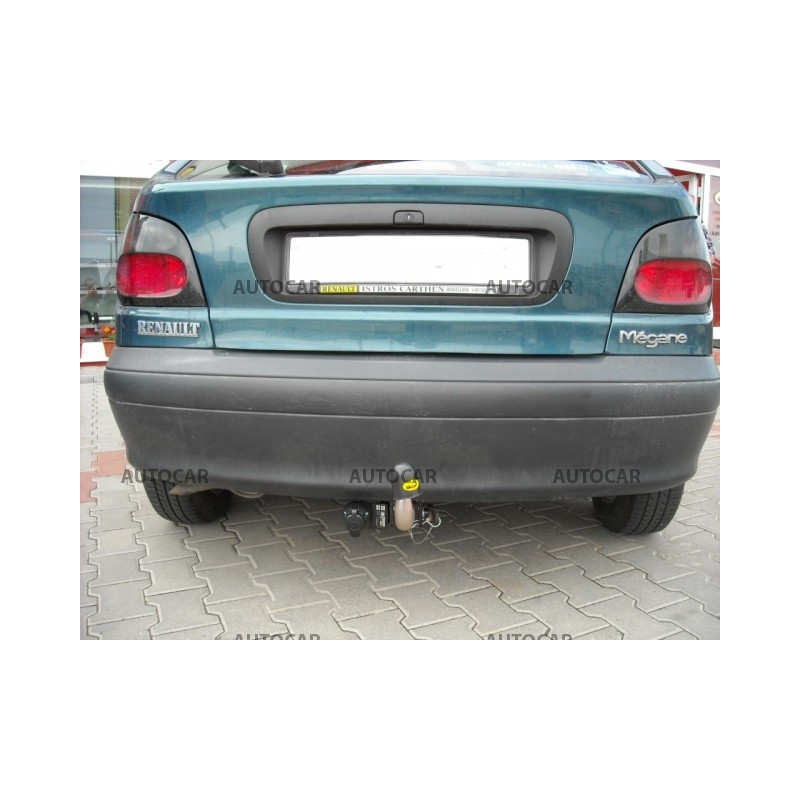 Ťažné zariadenie pre Renault MEGANE - odnímateľný bajonetový systém