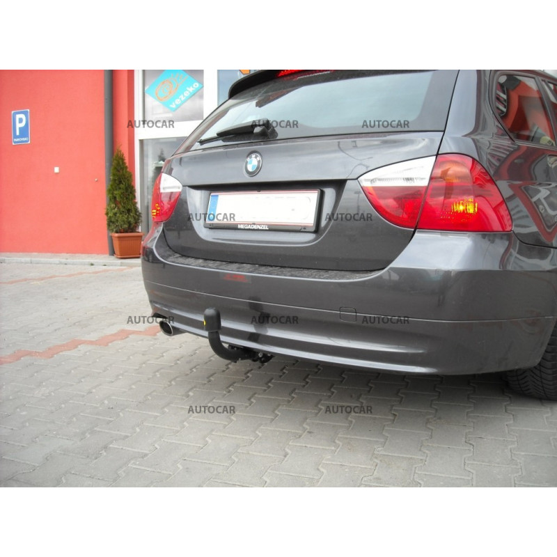 Ťažné zariadenie pre seria 3 - 4 dv E 90 Touring, combi E 91 - skrutkový systém - od 2005 do 