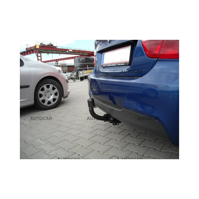 Ťažné zariadenie pre seria 3 - 4 dv E 90 Touring, combi E 91 - automatický systém - od 2005 do 