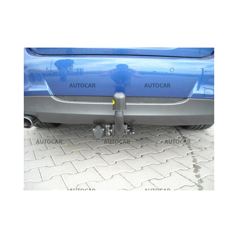 Ťažné zariadenie pre seria 3 - 4 dv E 90 Touring, combi E 91 - automatický systém - od 2005 do 