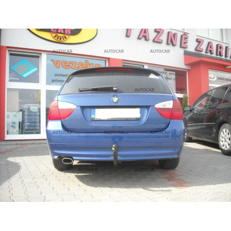 Ťažné zariadenie pre seria 3 - 4 dv E 90 Touring, combi E 91 - automatický vertikálny systém