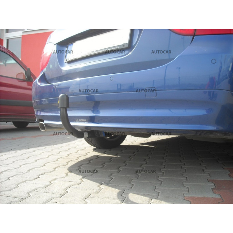 Ťažné zariadenie pre seria 3 - 4 dv E 90 Touring, combi E 91 - automatický vertikálny systém