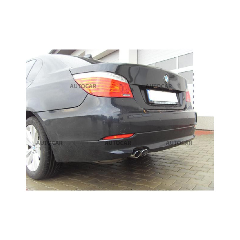 Ťažné zariadenie pre seria 5 - 4 dv sedan E 60 Touring combi E 61 -oktem M5 - automatický systém - od 2003 do 