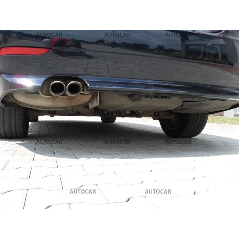 Ťažné zariadenie pre seria 5 - 4 dv sedan E 60 Touring combi E 61 -oktem M5 - automatický systém - od 2003 do 